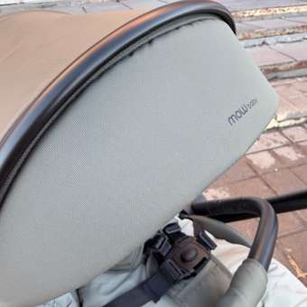 Коляска прогулочная MOWbaby Amber зеленый: отзыв пользователя Детский Мир