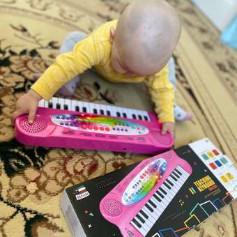 Игрушка музыкальная Attivio синтезатор: отзыв пользователя Детский Мир