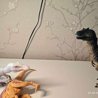 Фигурка Jurassic World Коллекция Хаммонда Аллозавр: отзыв пользователя Детский Мир