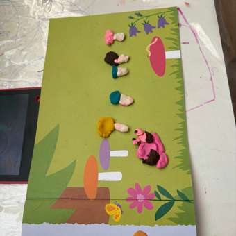 Набор для творчества Школа Семи Гномов Мастерская 4+. 5 альбомов в футляре: отзыв пользователя Детский Мир