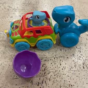 Игрушка Tomy каталка: отзыв пользователя Детский Мир