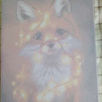 Алмазная мозаика Art on Canvas Лисенок в ассортименте: отзыв пользователя Детский Мир