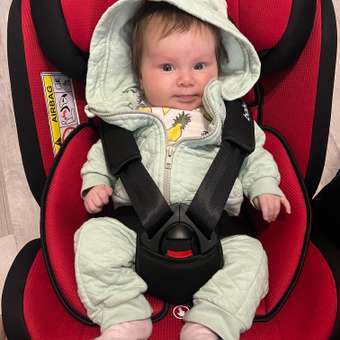 Автокресло Babyton Multi-Stage Ruby Isofix 0+/1/2/3 (0-36 кг) красный: отзыв пользователя Детский Мир