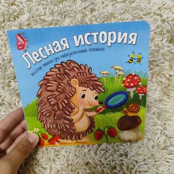 Книжка с окошками БимБиМон Лесная история: отзыв пользователя Детский Мир