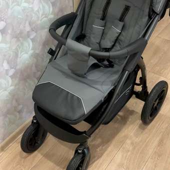 Коляска прогулочная JOVOLA SELENA Air 2025 с сумкой серый: отзыв пользователя Детский Мир