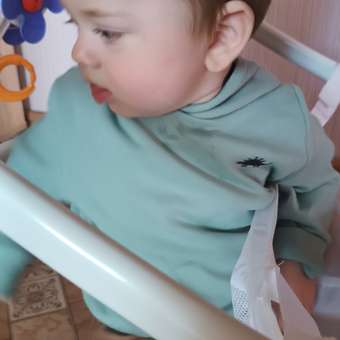 Худи Baby Gо с объёмным декором: отзыв пользователя Детский Мир