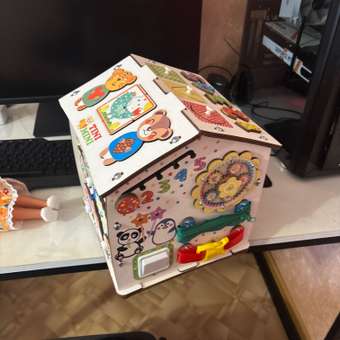 Игрушка tinimini бизиборд Капибара: отзыв пользователя Детский Мир