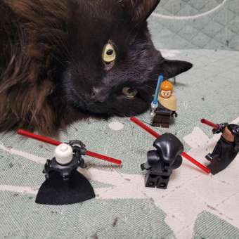 Конструктор LEGO Star Wars Inquisitor Transport Scythe: отзыв пользователя Детский Мир