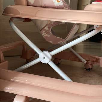 Ходунки Happy Baby Smiley розовый: отзыв пользователя Детский Мир