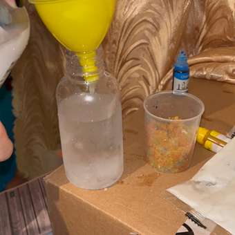 Набор для опытов TrendToys 78 эксперементов: отзыв пользователя Детский Мир