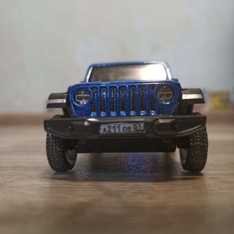 Внедорожник Mobicaro Jeep Wrangler Rubicon 1:43: отзыв пользователя Детский Мир