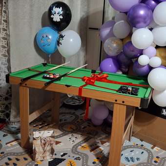 Настольная игра Veld Co бильярд: отзыв пользователя Детский Мир