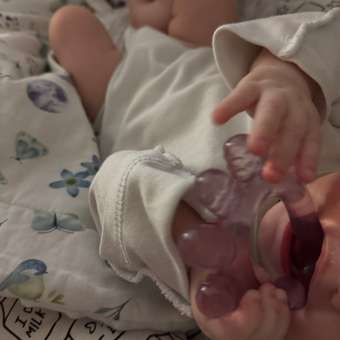 Прорезыватель BabyGo Нога с водой: отзыв пользователя Детский Мир