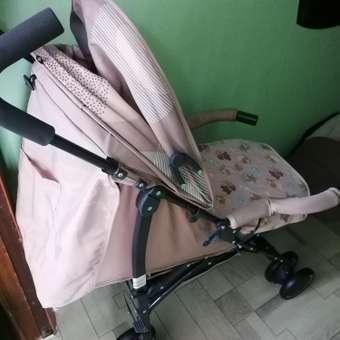 Коляска прогулочная Babyton Ellipse Pink розовый: отзыв пользователя Детский Мир