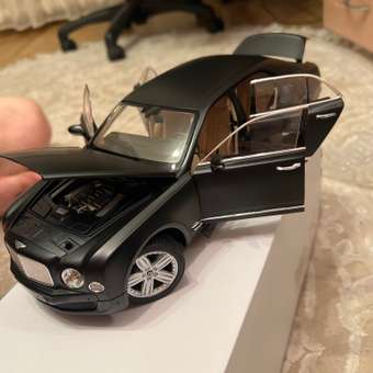 Автомобиль Rastar Bentley 1:18: отзыв пользователя ДетМир