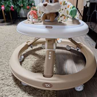 Ходунки Tomix Forest бежевый: отзыв пользователя Детский Мир