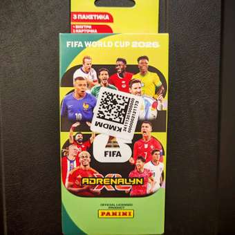 Карточки коллекционные Panini World Cup FIFA 2026 25 шт.: отзыв пользователя Детский Мир