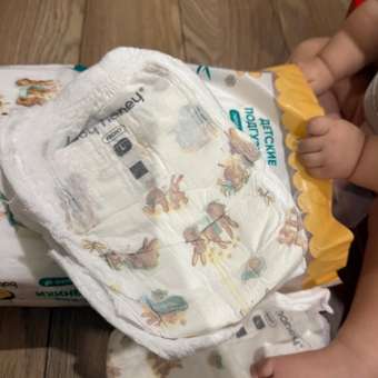 Трусики Baby Honey для новорожденных L (9-14 кг) 40 шт.: отзыв пользователя Детский Мир