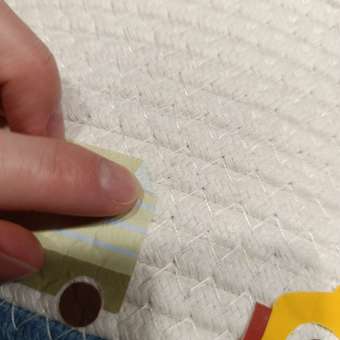 Корзина для хранения FUTURINO Home Машинки: отзыв пользователя Детский Мир