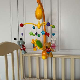 Мобиль Жирафики Жирафик: отзыв пользователя Детский Мир