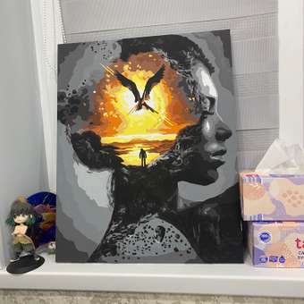 Картина по номерам Art sensation Воображение в ассортименте: отзыв пользователя Детский Мир