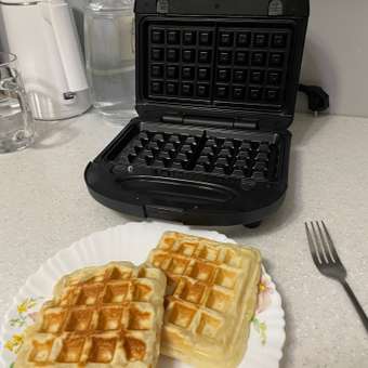 Вафельница KITFORT КТ-1660: отзыв пользователя Детский Мир