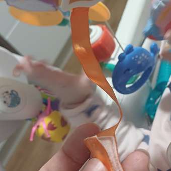 Клипса для пустышки BabyGo: отзыв пользователя ДетМир