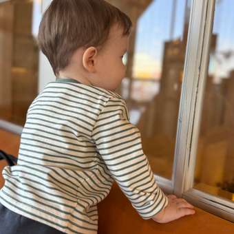 Лонгслив BabyGо: отзыв пользователя Детский Мир