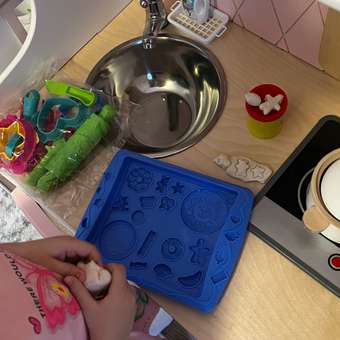 Пластилин ТОТОША Магазин печенья Play-doh: отзыв пользователя Детский Мир