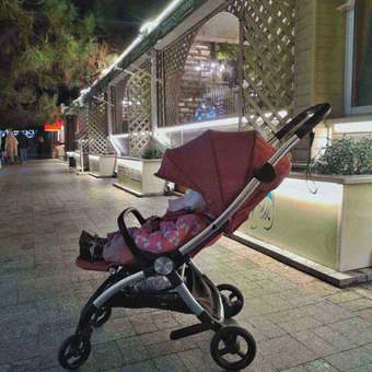Коляска прогулочная Mamas and Papas Airo оранжевый: отзыв пользователя Детский Мир