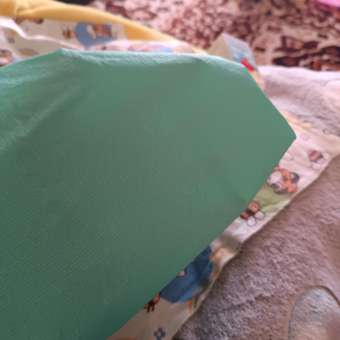 Клеёнка INSEENSE 50 x 70 см зеленый: отзыв пользователя Детский Мир