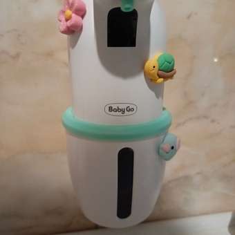 Дозатор BabyGo Сенсорный: отзыв пользователя ДетМир