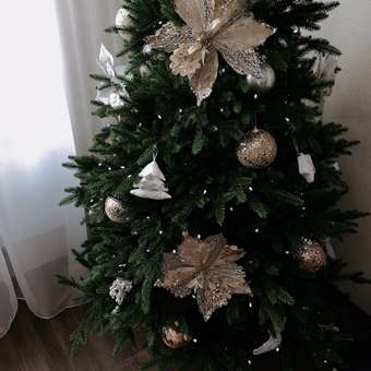 Ель искусственная Царь елка Оникс 185см: отзыв пользователя Детский Мир