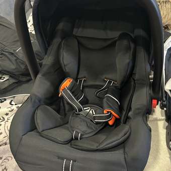 Коляска 3в1 JOVOLA Pepper черный: отзыв пользователя Детский Мир