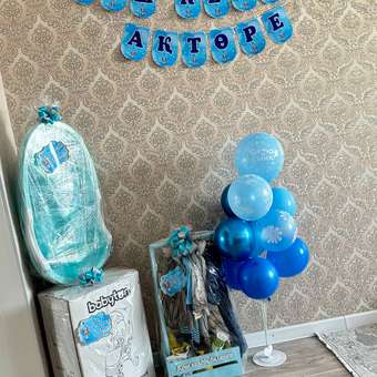 Коляска прогулочная Babyton Active Blue синий: отзыв пользователя Детский Мир