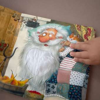Книга МОЗАИКА kids Тактильные сказки Колобок: отзыв пользователя ДетМир