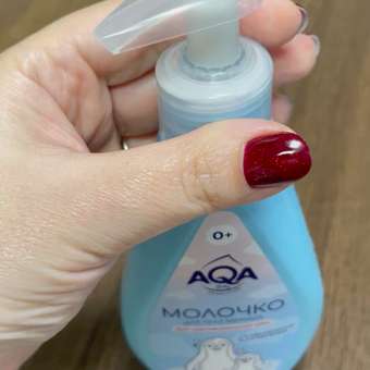 Молочко AQA baby Sensitive 250 мл: отзыв пользователя Детский Мир