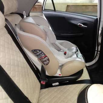Автокресло Indigo Isofix 0+/1/2/3 (0-36 кг) бежевый: отзыв пользователя Детский Мир