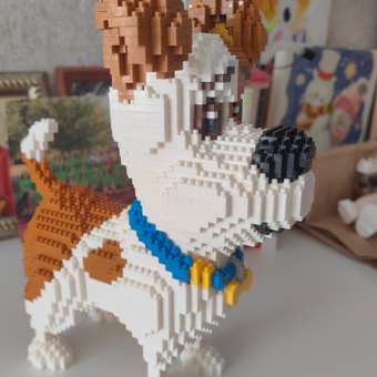 Конструктор Balody Терьер Макс из мини-блоков 2100 дет.: отзыв пользователя Детский Мир