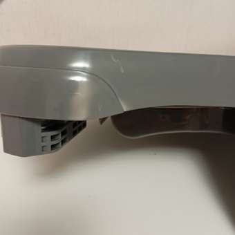 Стульчик для кормления Rant Cafe, grey+pink розовый: отзыв пользователя Детский Мир