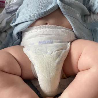 Подгузники MANU ультратонкие L (9-14 кг) 54 шт.: отзыв пользователя Детский Мир