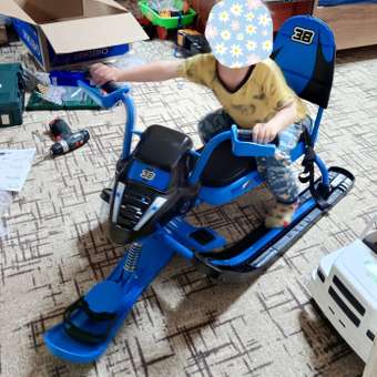 Снегокат NiKA kids Snowpatrol: отзыв пользователя Детский Мир