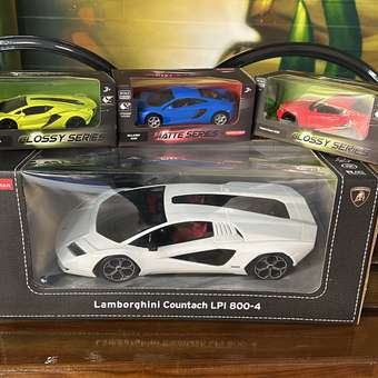 Автомобиль РУ Rastar Lamborghini 1:16: отзыв пользователя ДетМир