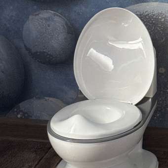 Горшок Babyton Cozy Potty музыкальный серый: отзыв пользователя Детский Мир