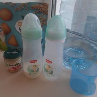 Бутылочка BabyGo 250 мл: отзыв пользователя Детский Мир