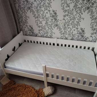 Кровать подростковая Moms charm (белый): отзыв пользователя Детский Мир