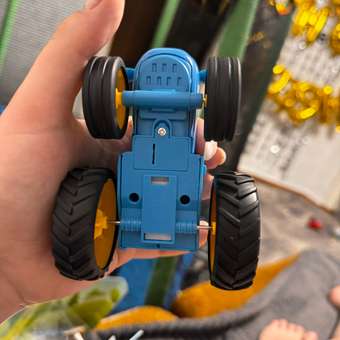 Трактор Технопарк Синий трактор: отзыв пользователя Детский Мир