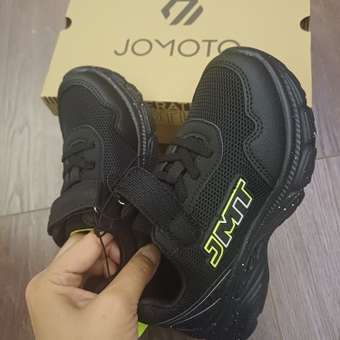 Кроссовки Jomoto: отзыв пользователя Детский Мир