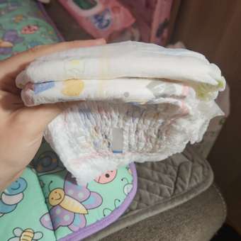 Трусики Huggies Ultra Comfort для девочек 4 (9-14 кг) 104 шт.: отзыв пользователя Детский Мир