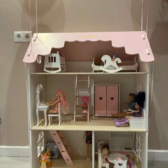 Домик для кукол LittleWoodHome 98 см: отзыв пользователя Детский Мир